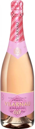 Игристое вино "Vilarnau" Organic Rose 0,0%
Vilarnau Organic Rose