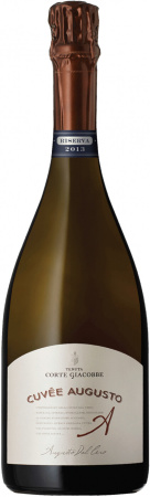 Игристое вино Tenuta Corte Giacobbe, "Cuvee Augusto" Lessini Durello DOC Riserva, 2013