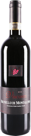 Вино "Visconti" Brunello di Montalcino DOCG, 2017