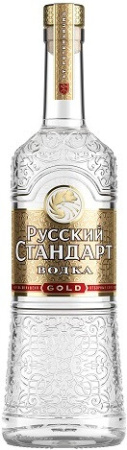 Водка Русский Стандарт Голд, 1 л