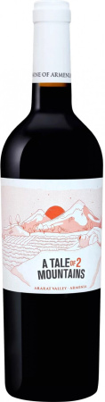 Вино "A Tale of 2 Mountains" Red, 2020