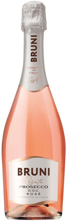 Игристое вино "Bruni" Prosecco DOC Rose