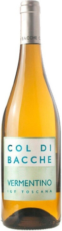 Вино Col di Bacche, Vermentino, Toscana IGT, 2018