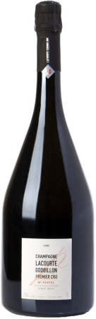 Шампанское Lacourte Godbillon, Premier Cru "Mi-Pentes", Champagne AOC, 1.5 л