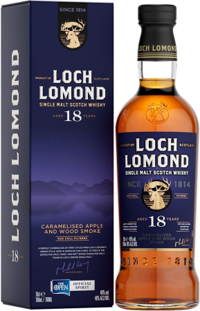 Виски "Loch Lomond" 18 Years Old, gift box, 0.7 л