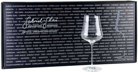 Бокалы Gabriel-Glas, "StandArt", Set of 6 glasses in gift box, 510 мл