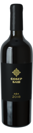 Вино "Sober Bash", Afa Reserve, 2018, 750ml