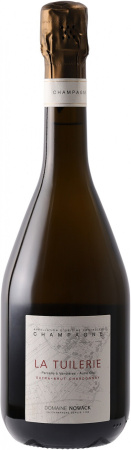 Шампанское Domaine Nowack, "La Tuilerie" Chardonnay Extra Brut, Champagne AOC, 2015