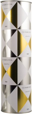 Граппа Gaja, Grappa Promis, Ca Marcanda, gift tube, 0.5 л