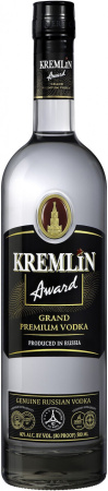 Водка "Kremlin Award", 0.5 л