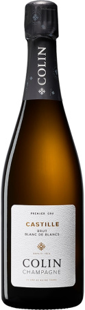 Шампанское Colin, "Castille" Blanc de Blancs Brut, Champagne AOC, 2019