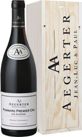 Вино Aegerter, "Reserve Personnelle" Pommard Premier Cru "Les Rugiens" AOC, 2020, wooden box, 1.5 л