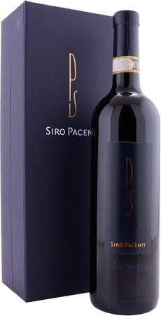 Вино Siro Pacenti, "PS", Brunello di Montalcino DOCG Riserva, 2012, gift box