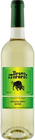 Вино Felix Solis, "Bravo Torero!" White Dry