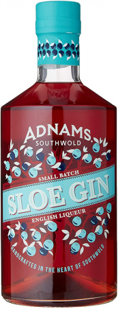 Джин Adnams, Sloe Gin, 0.7 л