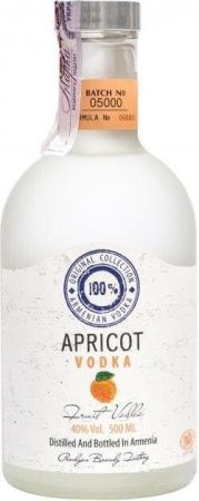 Водка "Hent" Apricot, 0.5 л