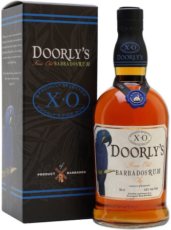 Ром "Doorly's" XO, gift box, 0.7 л