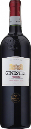 Вино "Ginestet" Medoc АОC, 2020