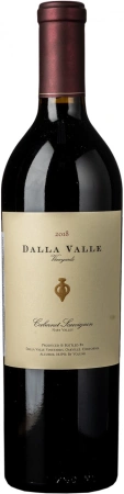 Вино Dalla Valle Vineyards, Cabernet Sauvignon, 2018