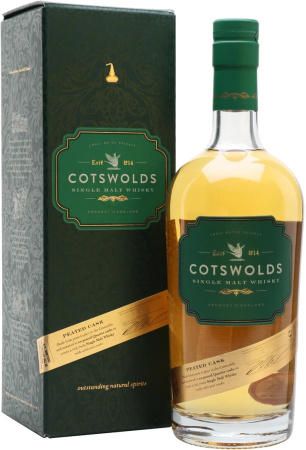 Виски "Cotswolds" Peated Cask (59,6%), gift box, 0.7 л