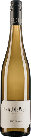 Вино Braunewell, Riesling, Rheinhessen QbA