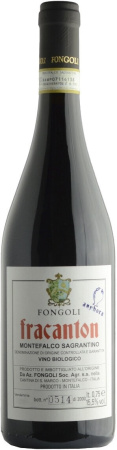 Вино Fongoli, "Fracanton" Montefalco Sagrantino DOCG Naturale, 2015