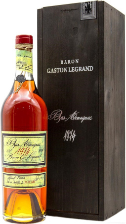 Арманьяк Baron G. Legrand 1974 Bas Armagnac, 0.7 л