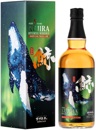 Виски "Kujira" Ryukyu 5 Years Old, gift box, 0.7 л