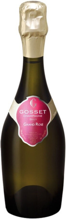 Gosset, Brut Grand Rose, 375 мл