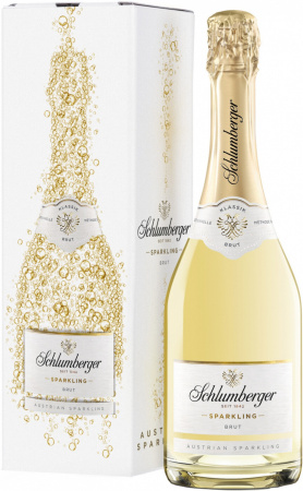 Игристое вино Schlumberger, Sparkling Brut Klassik, gift box