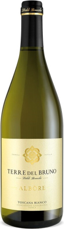 Вино Terre del Bruno, "Albore" Toscana Bianco IGT, 2019