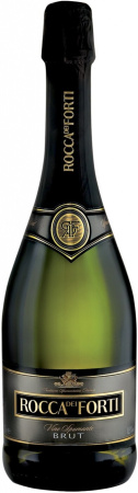 Игристое вино "Rocca dei Forti" Brut