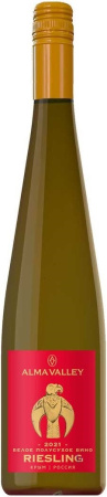 Вино "Alma Valley" Riesling