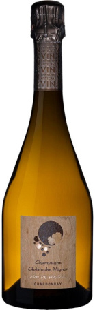 Шампанское Christophe Mignon, "ADN de Foudre" Chardonnay Brut Nature