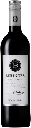 Вино Beringer, Zinfandel, 2019