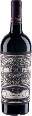 Вино Gran Sasso, Montepulciano dAbruzzo DOC