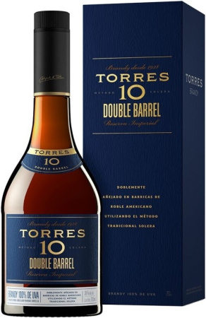 Бренди "Torres 10" Double Barrel, gift box, 0.7 л