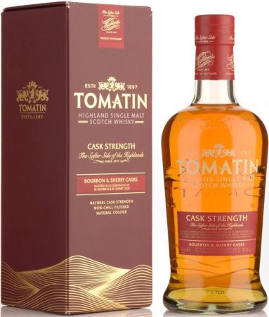 Виски "Tomatin", Cask Strength Edition, gift box, 0.7 л