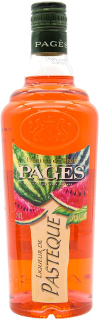 Ликер Pages, Pasteque, 0.7 л