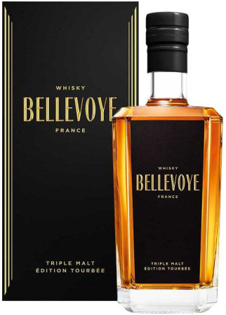 Виски "Bellevoye" Edition Tourbee, gift box, 0.7 л