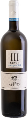 Вино "Mega Spileo" III Cuvee White, Achaia PGI, 2021