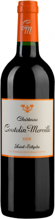 Вино Chateau Coutelin-Merville Cru Bourgeois, Saint-Estephe AOC, 2012