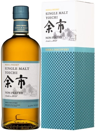 Виски Nikka, "Yoichi" Non-Peated, gift box, 0.7 л