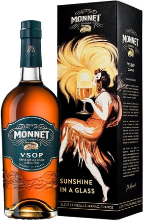 Коньяк "Monnet" VSOP, gift box, 0.7 л