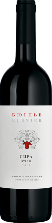 Вино "Burnier" Syrah, 2017, 750ml