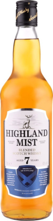 Виски "Highland Mist" 7 Years Old, 0.7 л