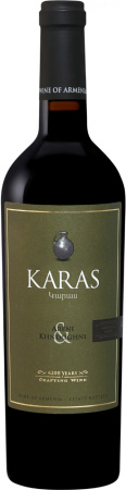 Вино Armavir Vineyards, "Karas" Areni-Khndoghni, 2019