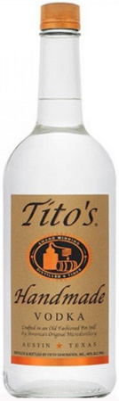 Водка "Tito's" Handmade Vodka, 0.7 л