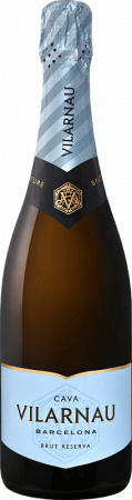 Игристое вино "Vilarnau" Brut Reserva, Cava DО