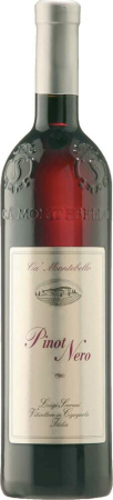 Вино Ca Montebello, Pinot Nero, Provincia di Pavia IGT, 2019